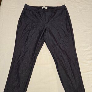 Elle Blue Dress Pants